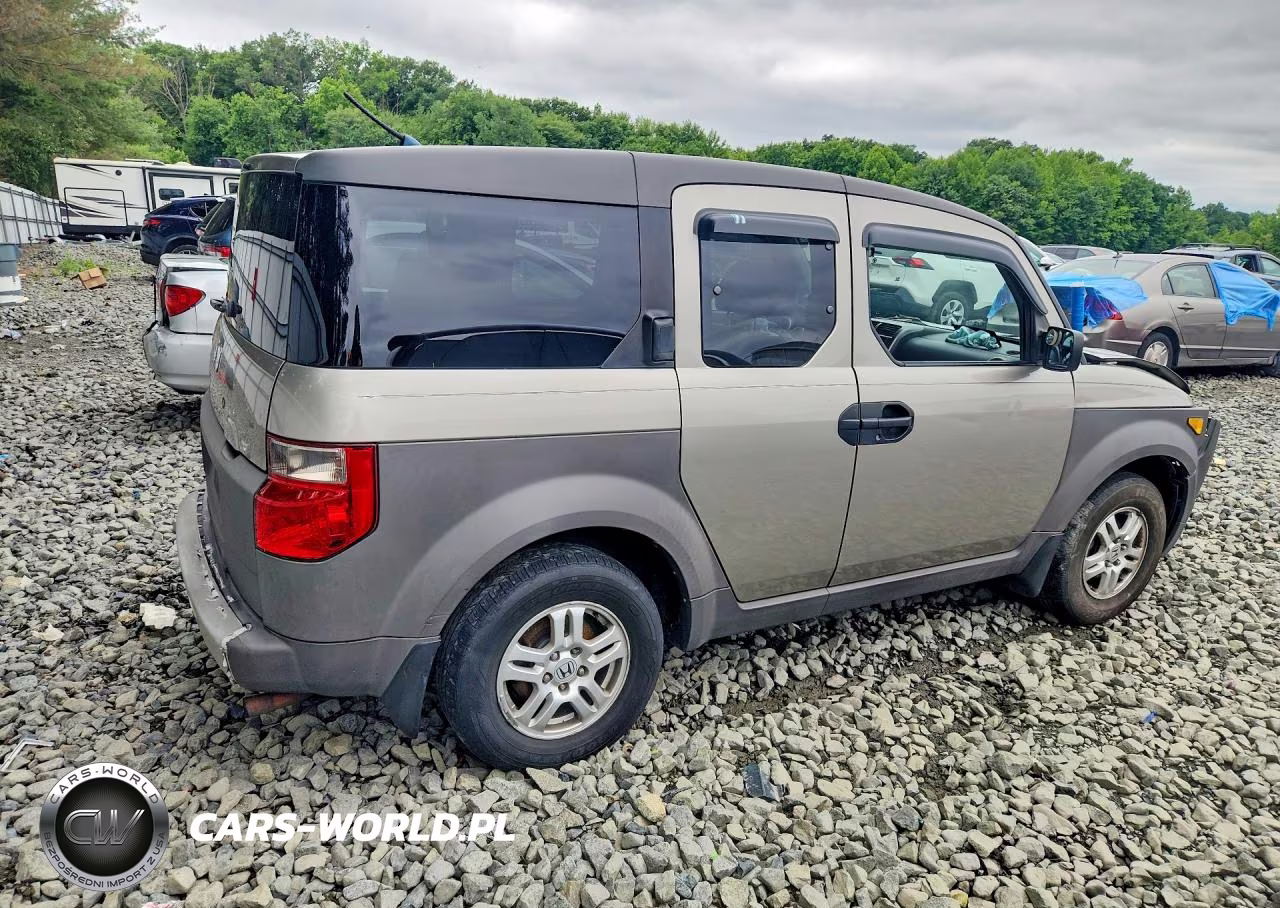 2003 Honda Element Ex VIN:5J6YH285X3L052031 - 3