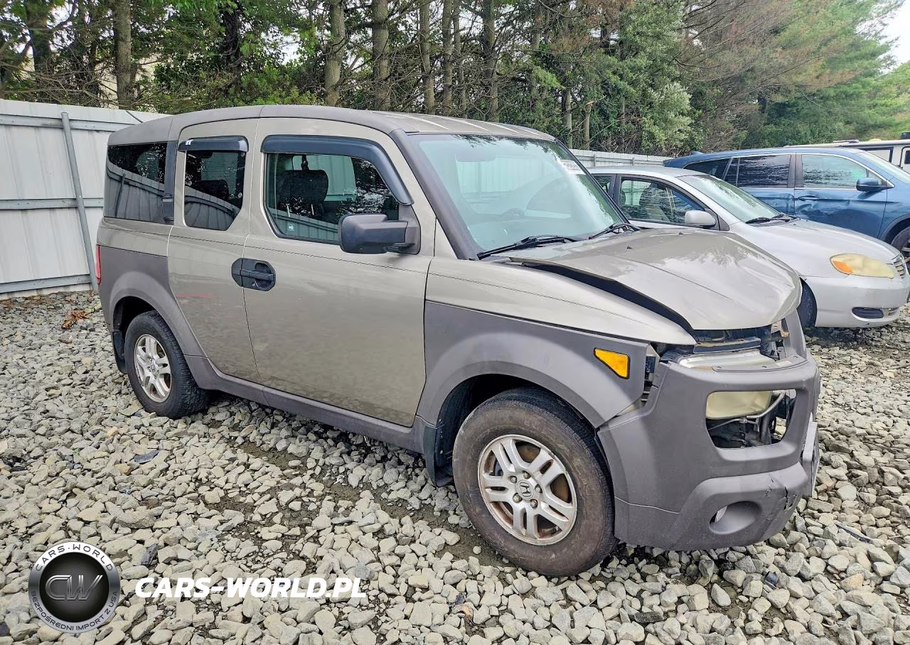 2003 Honda Element Ex VIN:5J6YH285X3L052031 - 4