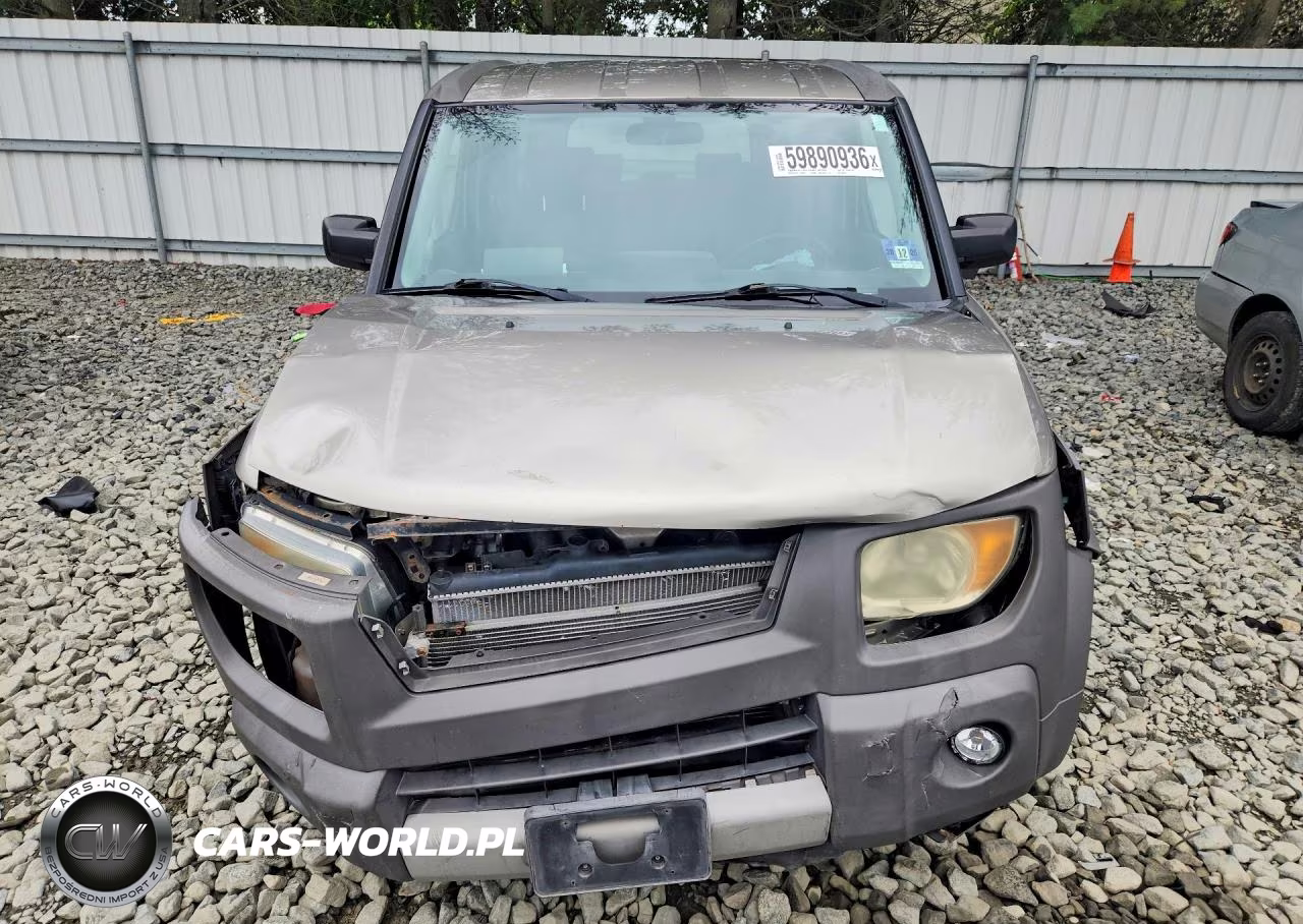 2003 Honda Element Ex VIN:5J6YH285X3L052031 - 5