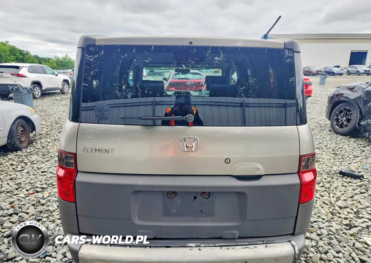 2003 Honda Element Ex VIN:5J6YH285X3L052031 - 6