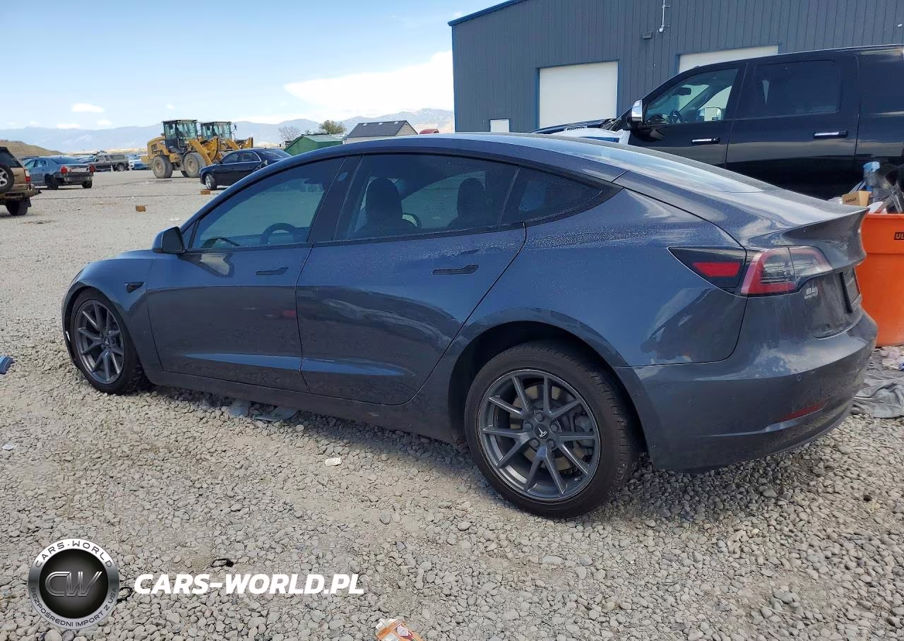 2022 Tesla Model 3 VIN:5YJ3E1EA0NF194415 - 2