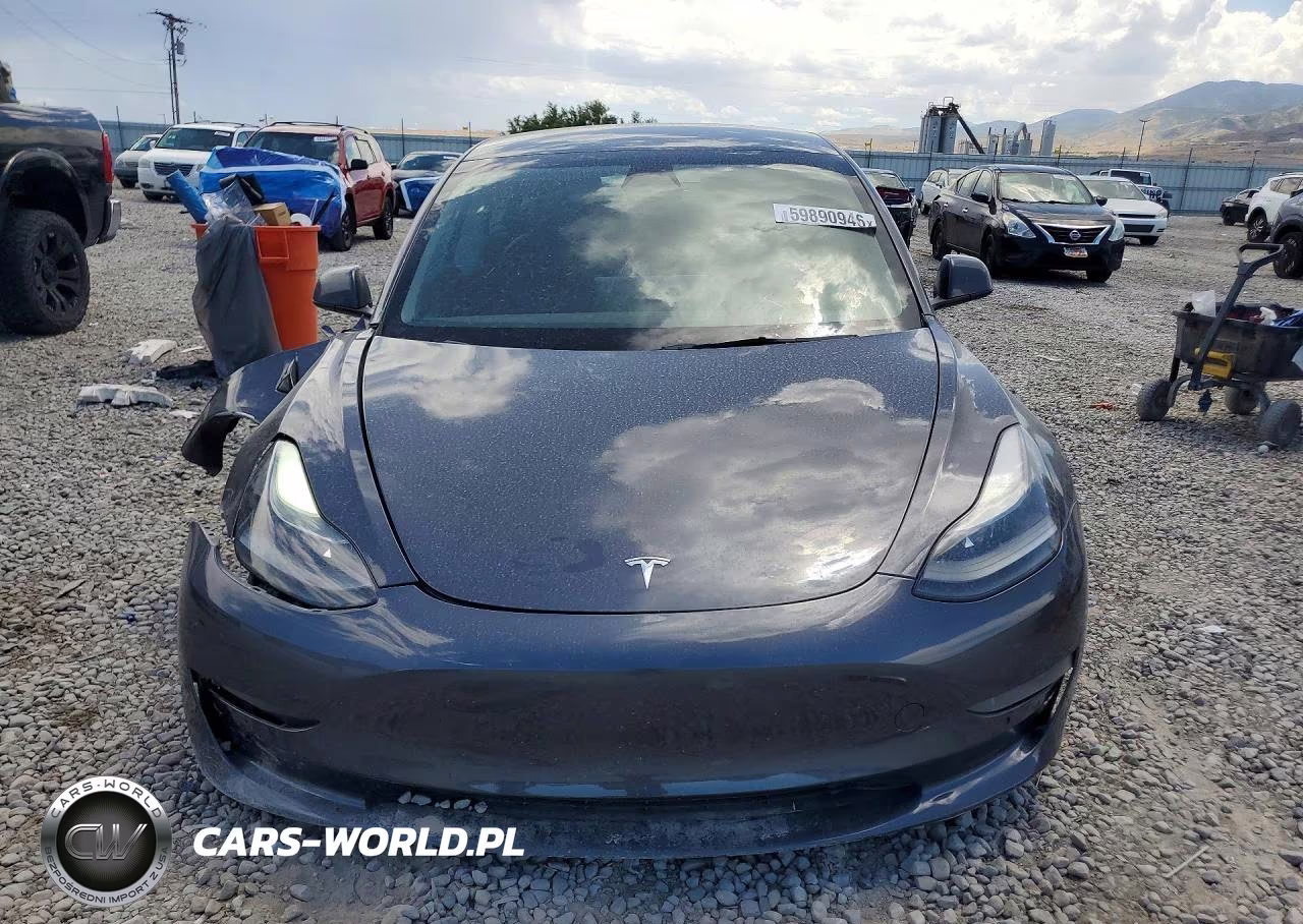 2022 Tesla Model 3 VIN:5YJ3E1EA0NF194415 - 5