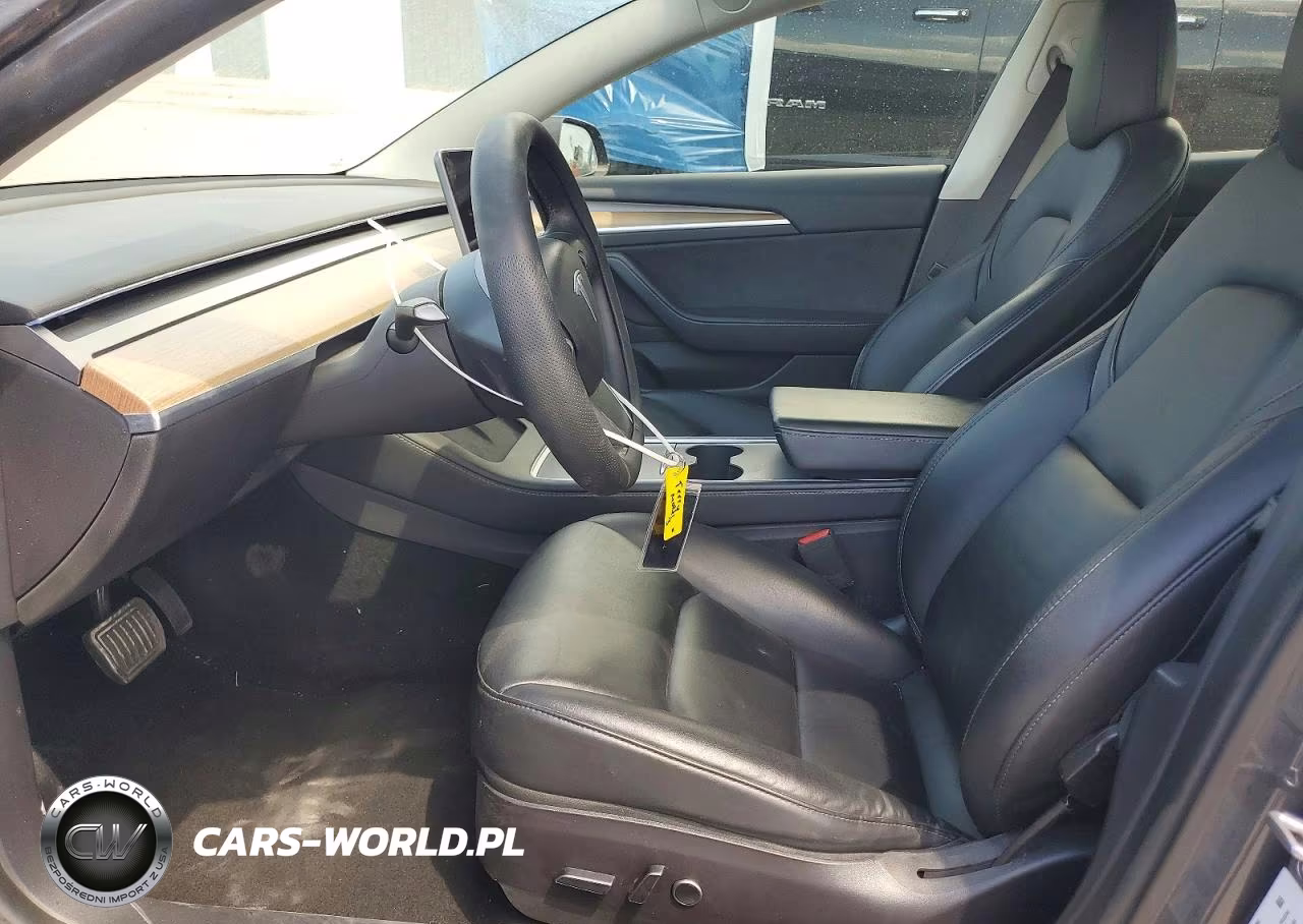 2022 Tesla Model 3 VIN:5YJ3E1EA0NF194415 - 7