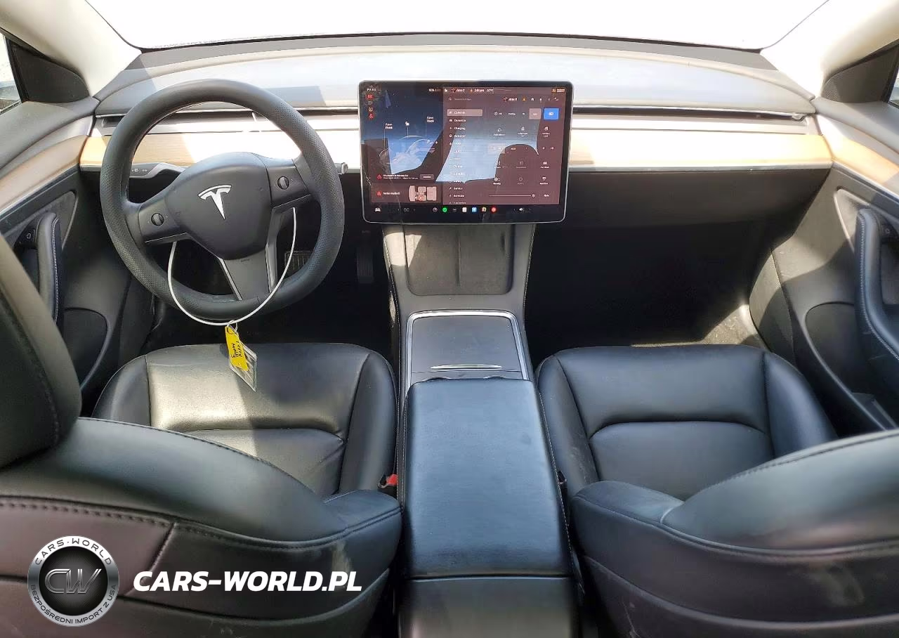 2022 Tesla Model 3 VIN:5YJ3E1EA0NF194415 - 8