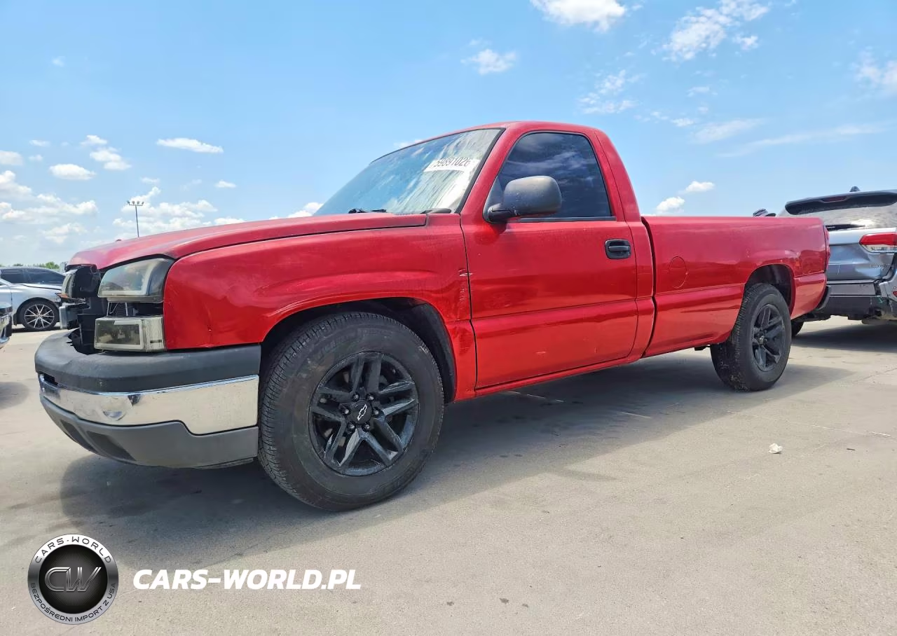 2005 Chevrolet Silverado C1500