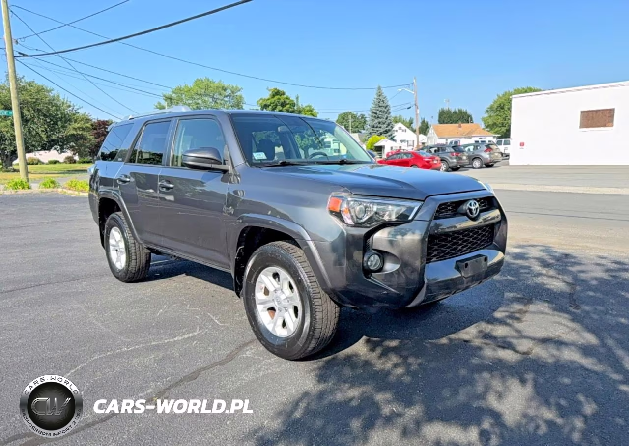 2016 Toyota 4Runner Sr5 – zdjęcie 1 z 10