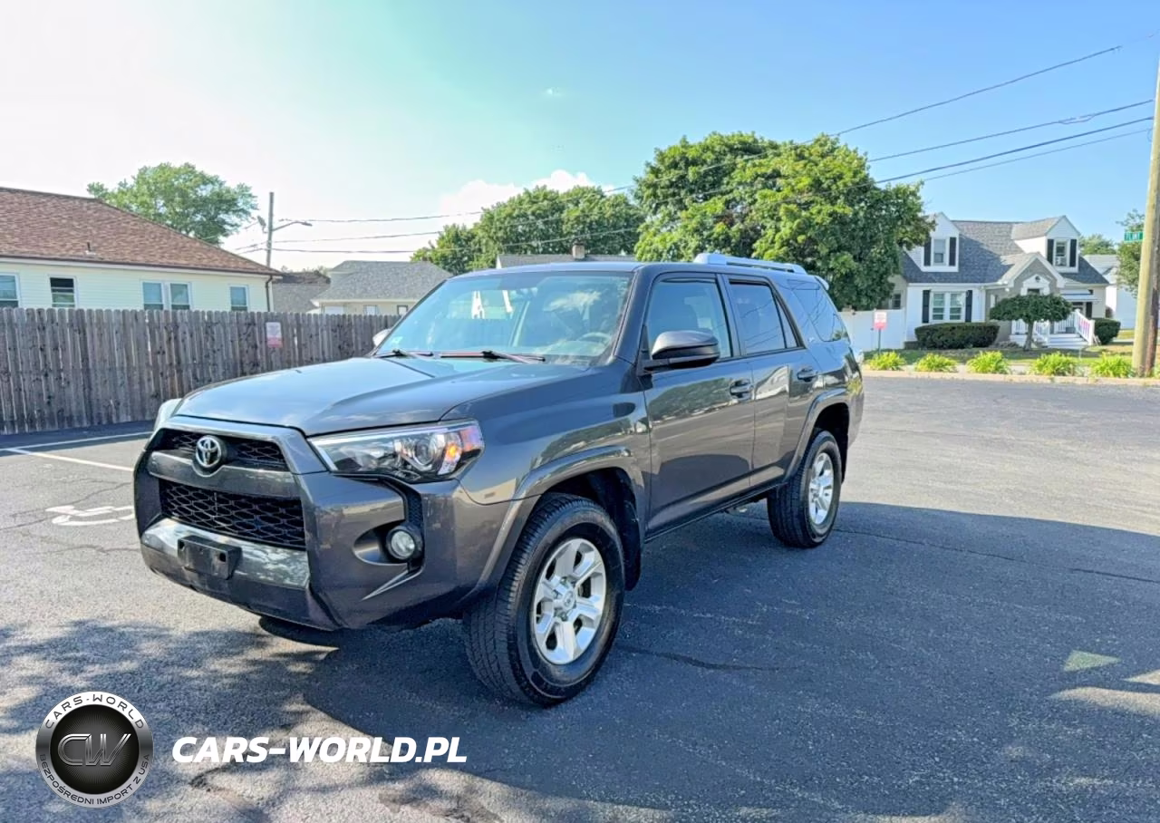 2016 Toyota 4Runner Sr5 VIN:JTEBU5JR2G5369314 - 2