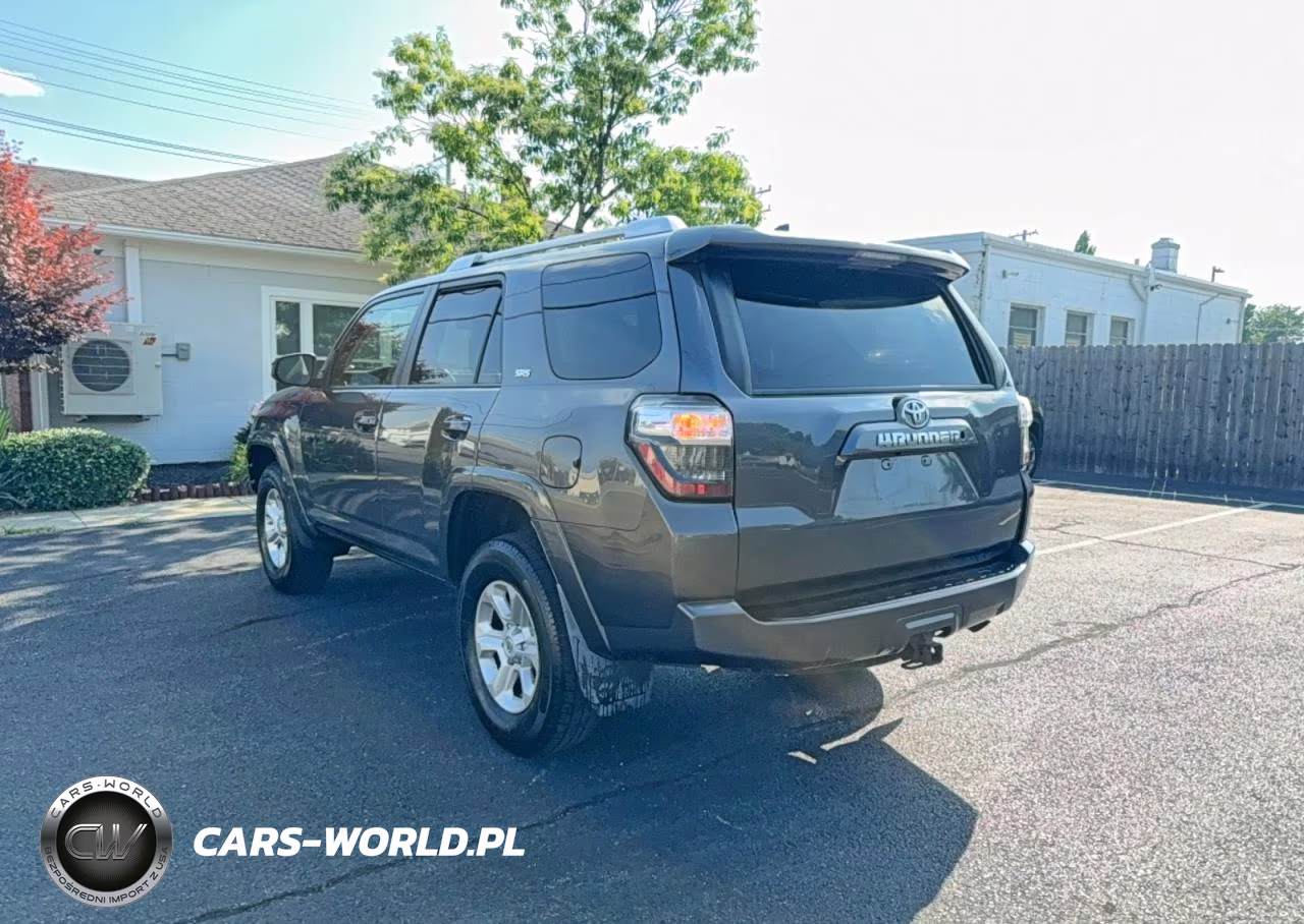 2016 Toyota 4Runner Sr5 VIN:JTEBU5JR2G5369314 - 3