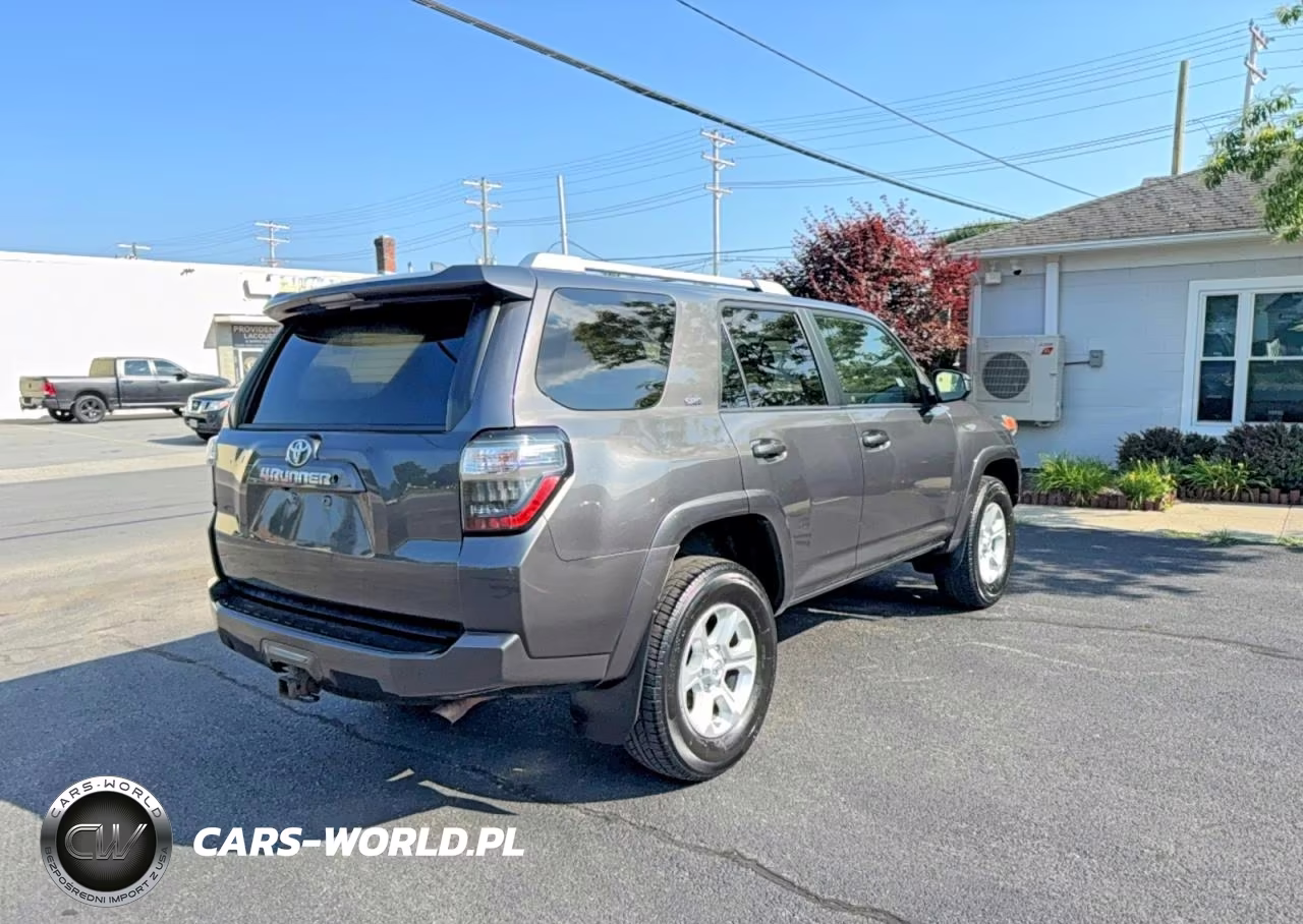 2016 Toyota 4Runner Sr5 VIN:JTEBU5JR2G5369314 - 4