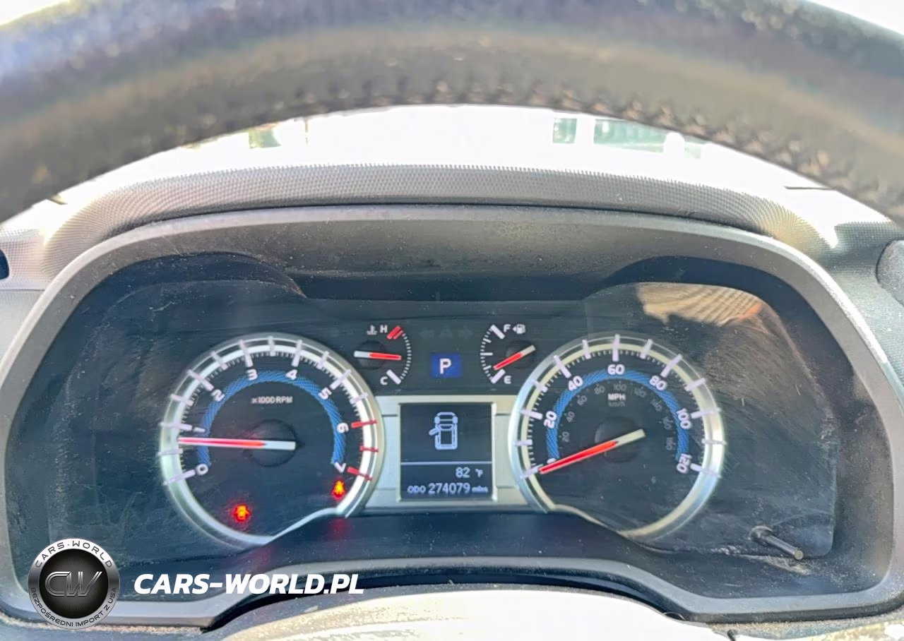 2016 Toyota 4Runner Sr5 VIN:JTEBU5JR2G5369314 - 8