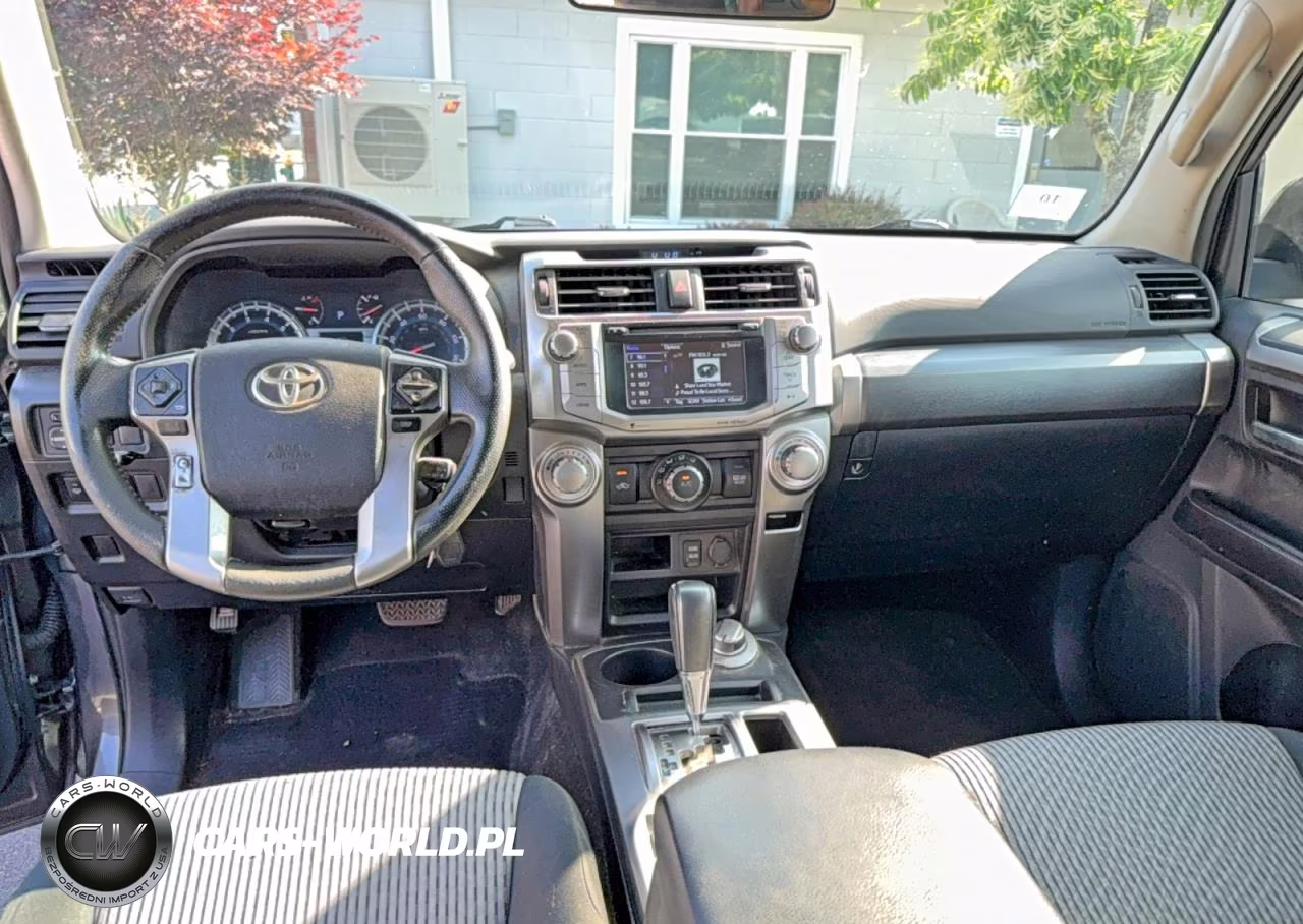 2016 Toyota 4Runner Sr5 VIN:JTEBU5JR2G5369314 - 9