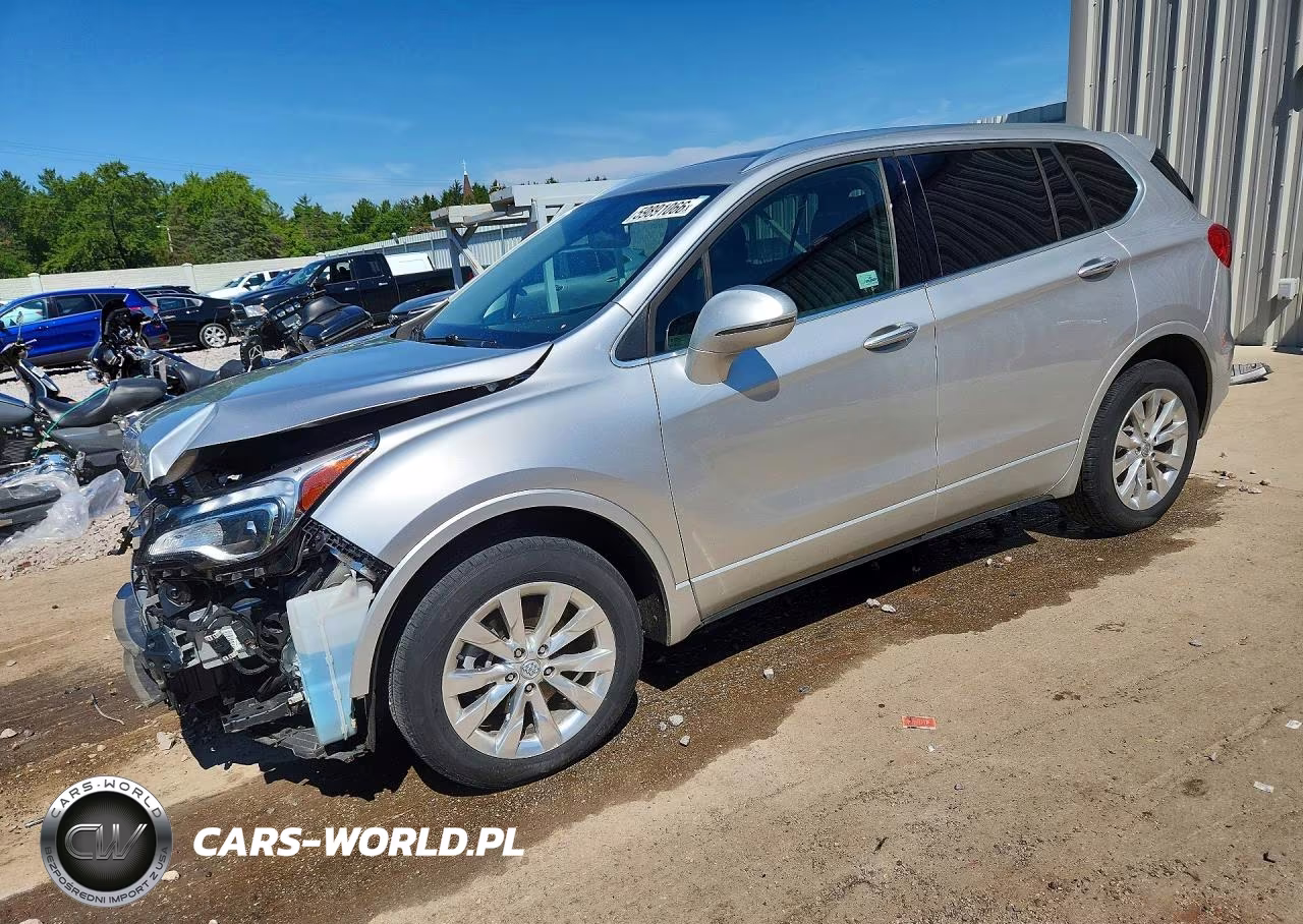 2018 Buick Envision Essence