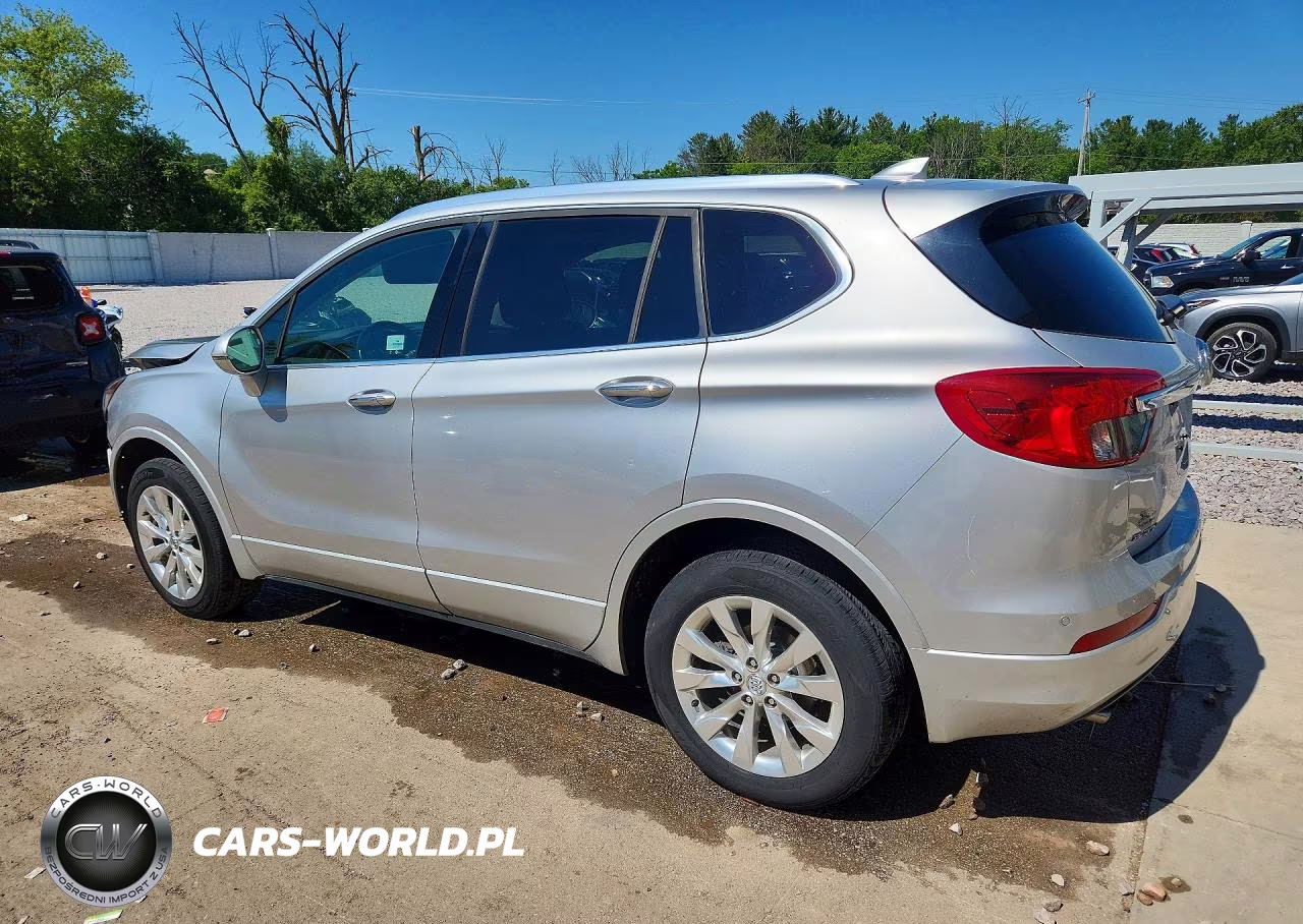 2018 Buick Envision Essence VIN:LRBFX2SA2JD005622 - 2