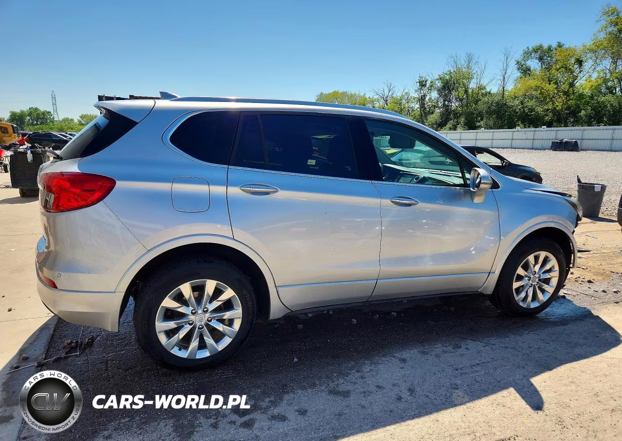2018 Buick Envision Essence VIN:LRBFX2SA2JD005622 - 3