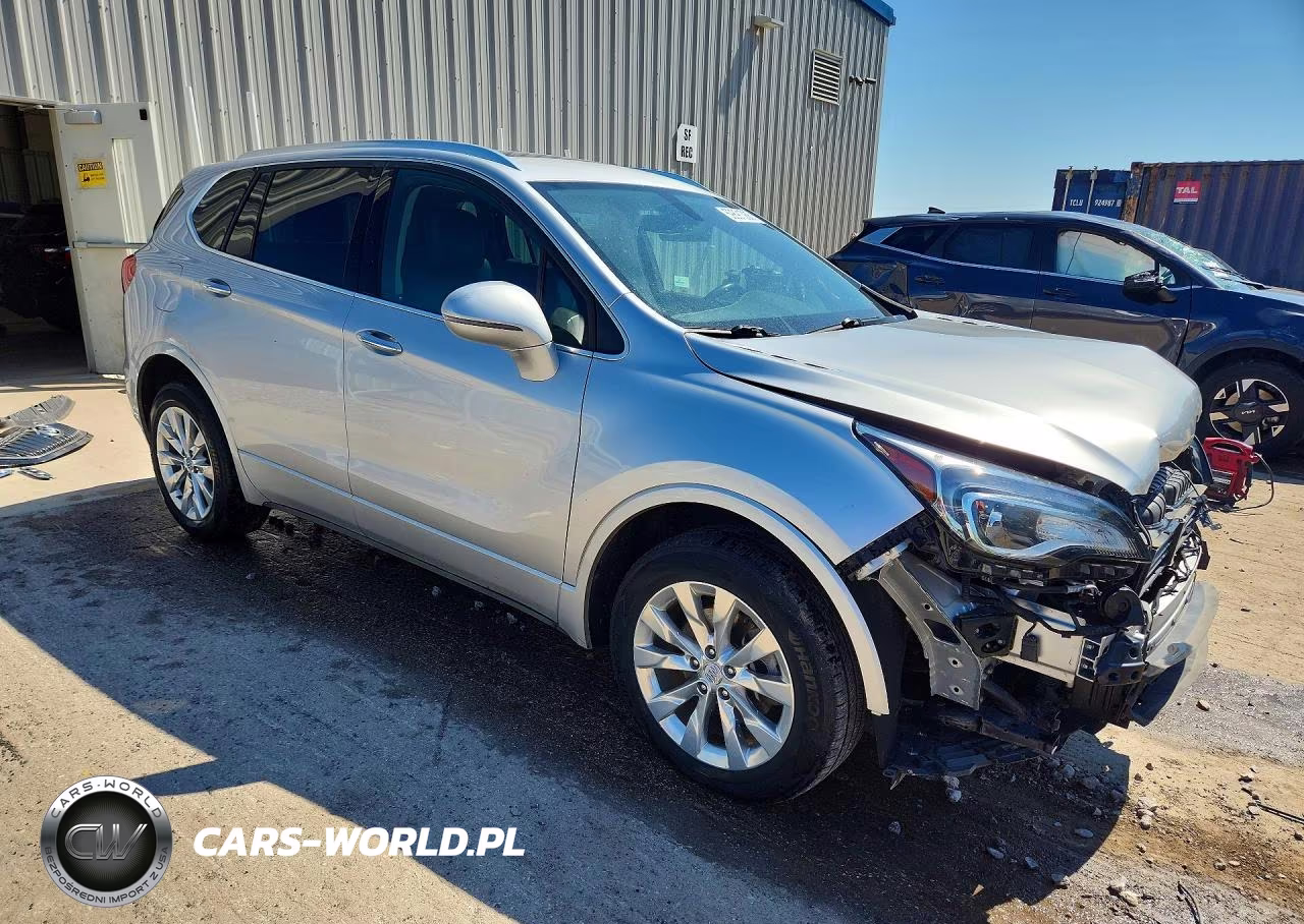 2018 Buick Envision Essence VIN:LRBFX2SA2JD005622 - 4