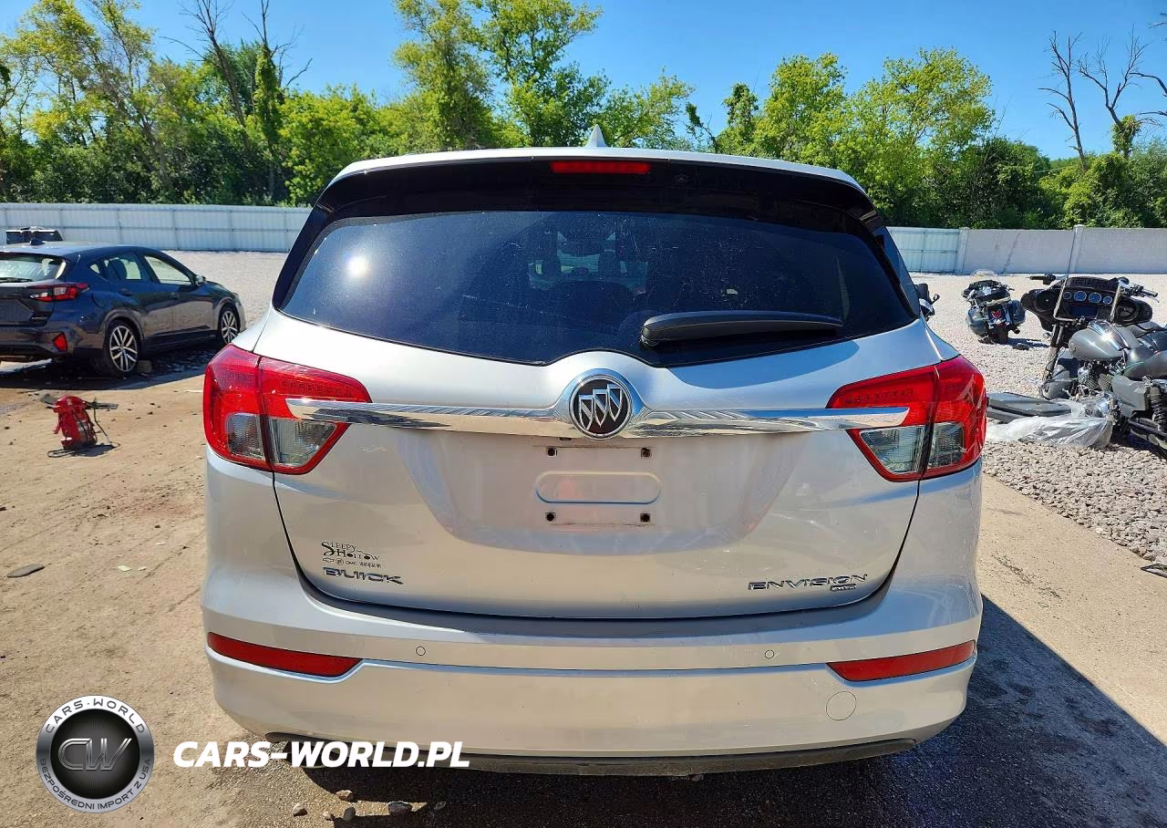 2018 Buick Envision Essence VIN:LRBFX2SA2JD005622 - 6