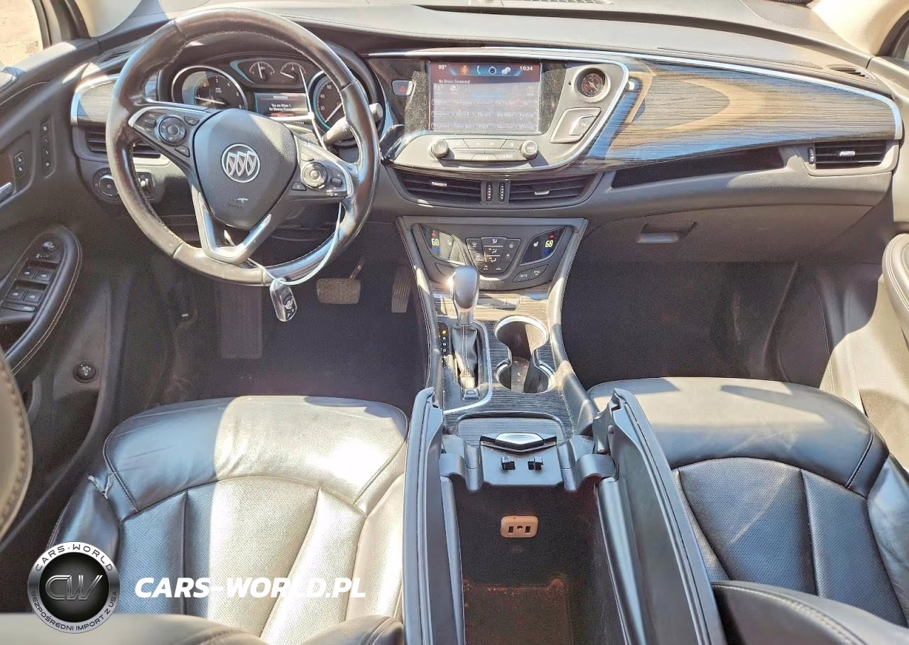 2018 Buick Envision Essence VIN:LRBFX2SA2JD005622 - 8