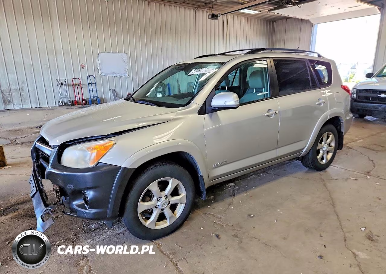 2010 Toyota Rav4 Limited – zdjęcie 1 z 13