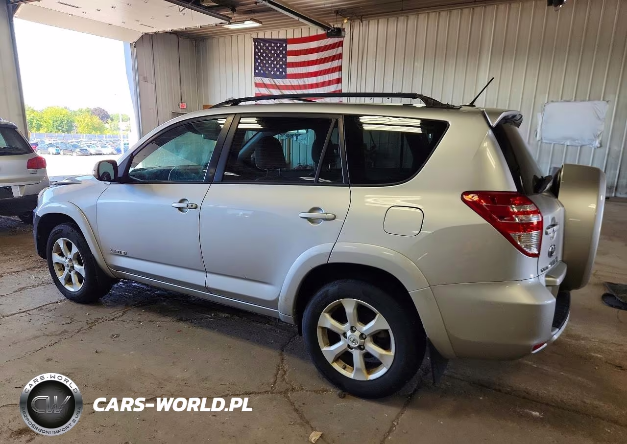 2010 Toyota Rav4 Limited VIN:2T3DK4DVXAW024991 - 2