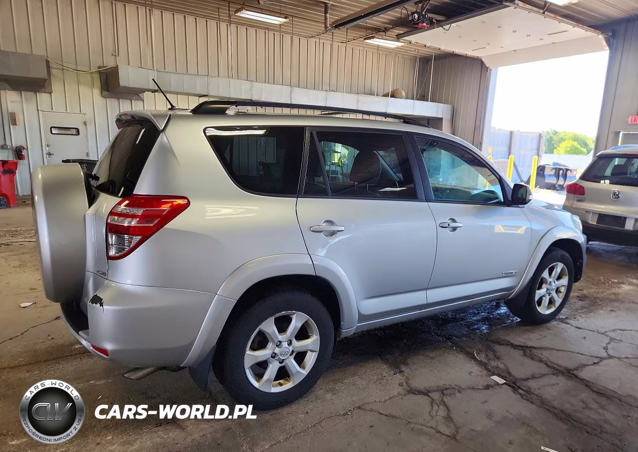 2010 Toyota Rav4 Limited VIN:2T3DK4DVXAW024991 - 3