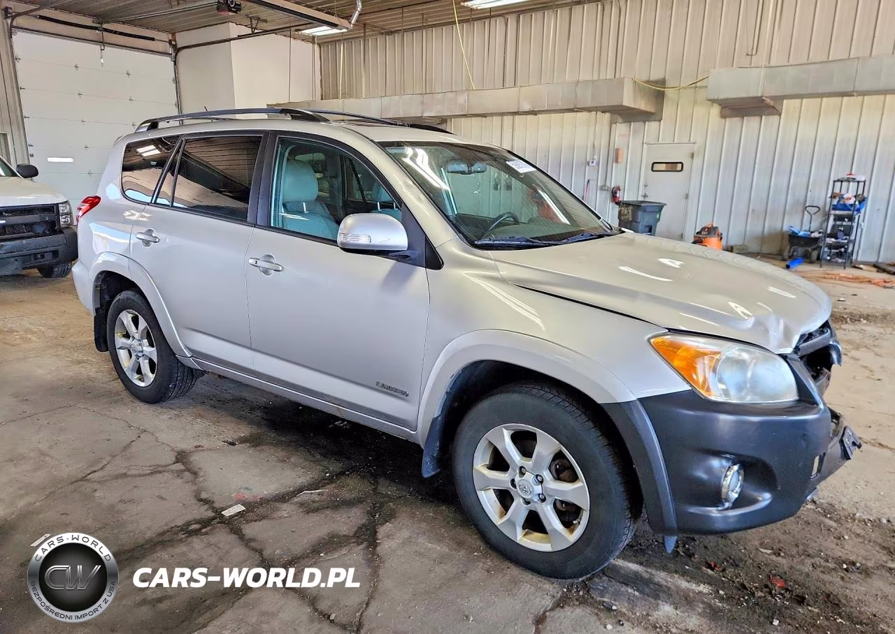 2010 Toyota Rav4 Limited VIN:2T3DK4DVXAW024991 - 4