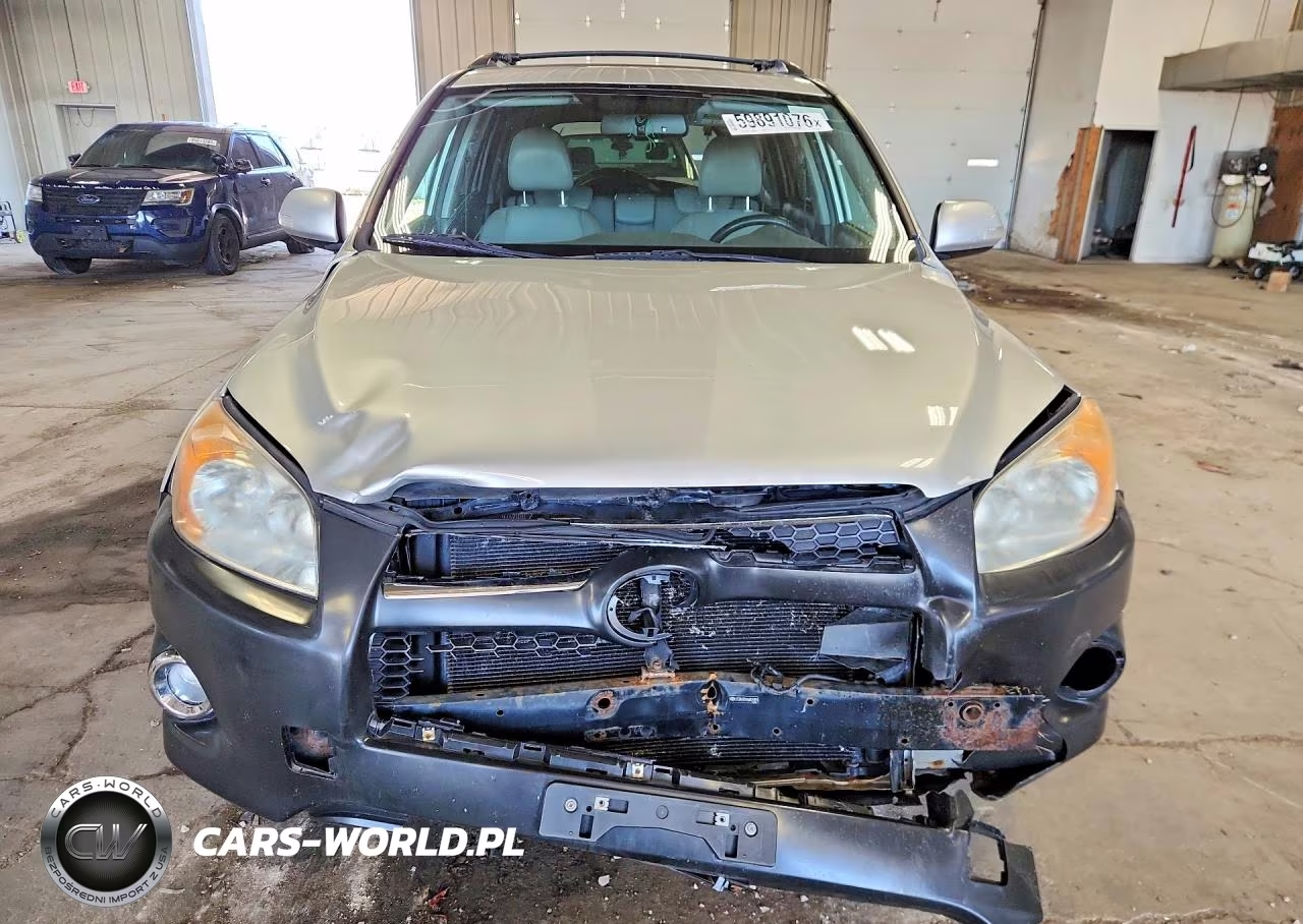 2010 Toyota Rav4 Limited VIN:2T3DK4DVXAW024991 - 5