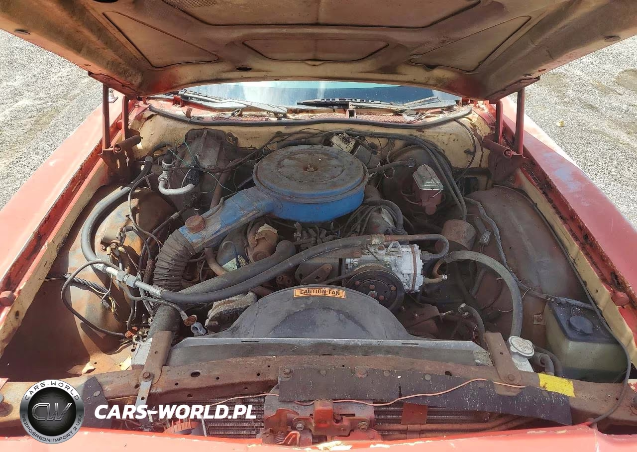 1976 Ford Ranchero VIN:6A47H106170 - 11