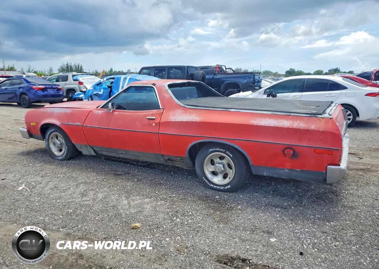 1976 Ford Ranchero VIN:6A47H106170 - 2