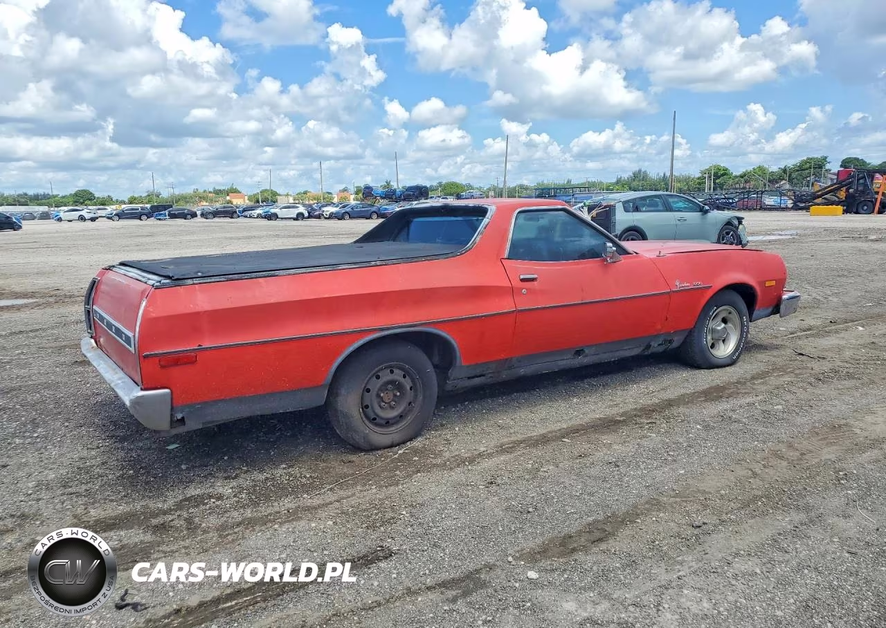 1976 Ford Ranchero VIN:6A47H106170 - 3