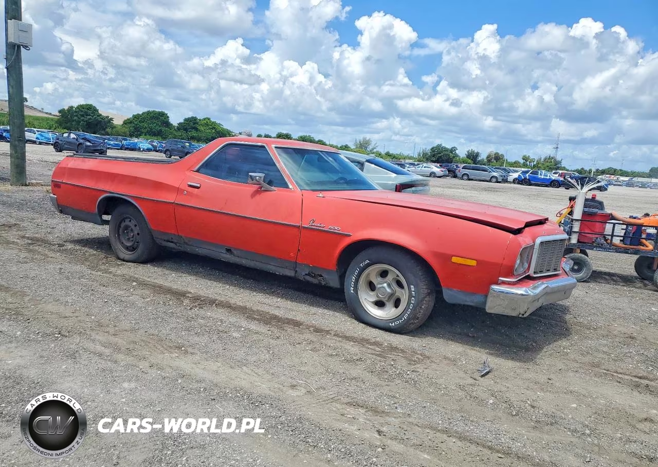1976 Ford Ranchero VIN:6A47H106170 - 4