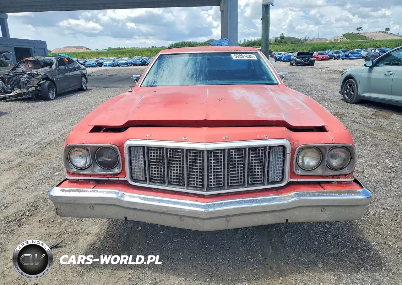 1976 Ford Ranchero VIN:6A47H106170 - 5