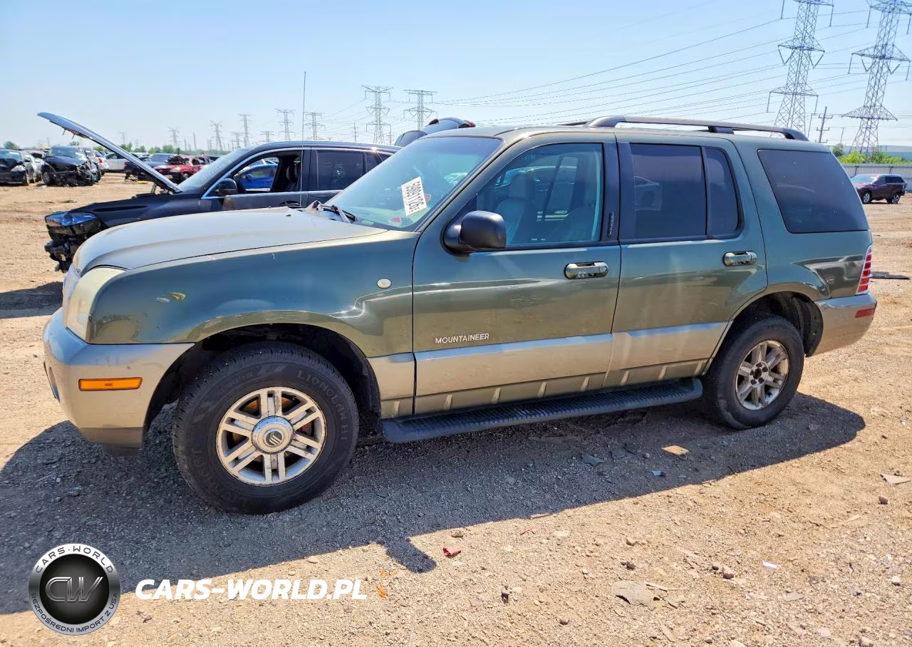 2002 Mercury Mountaineer