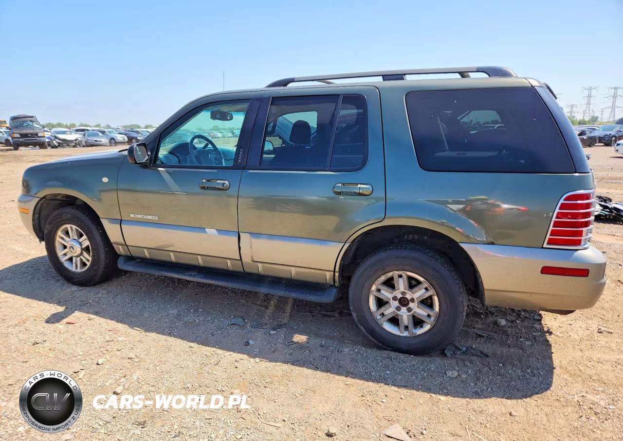 2002 Mercury Mountaineer VIN:4M2ZU66E42ZJ29983 - 2