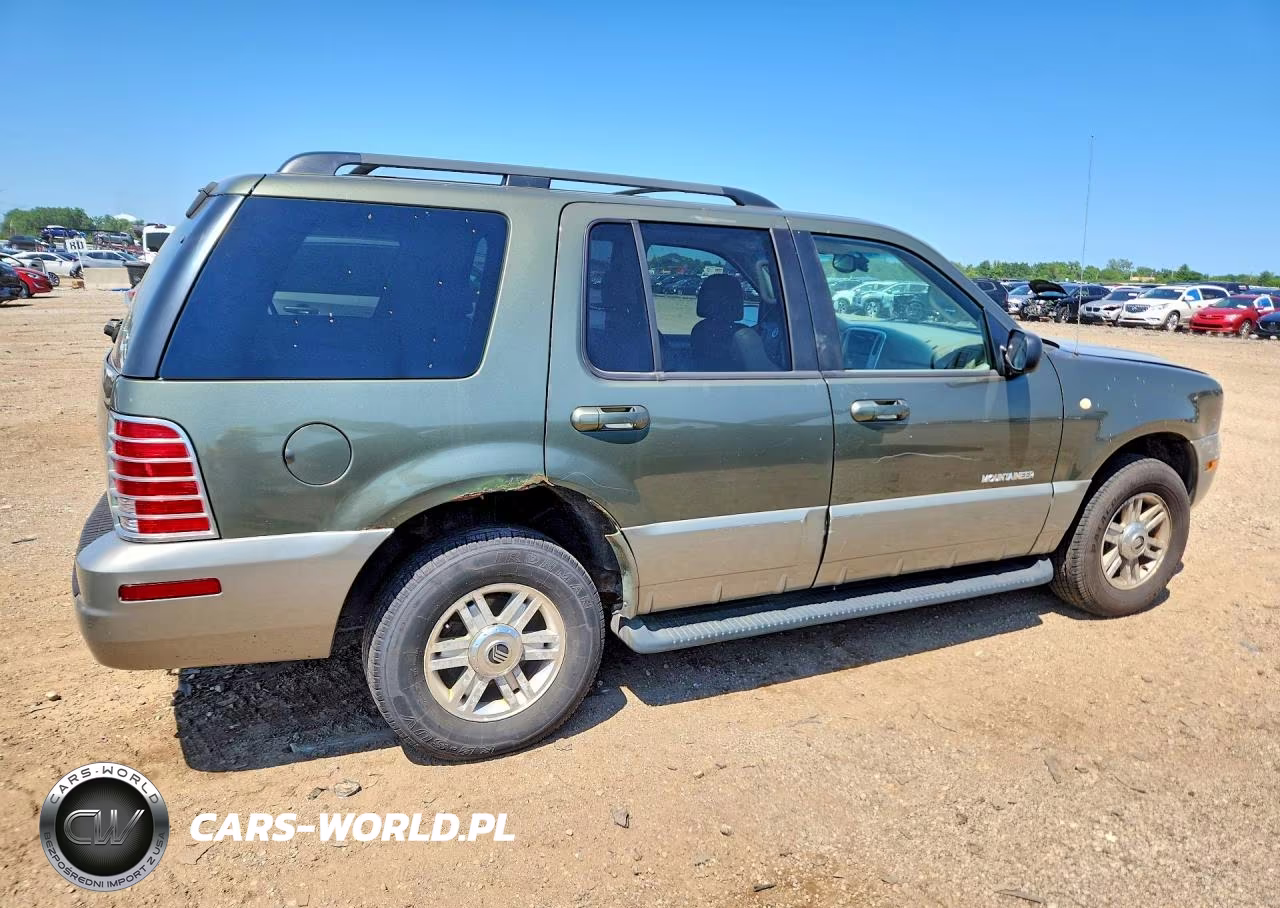 2002 Mercury Mountaineer VIN:4M2ZU66E42ZJ29983 - 3