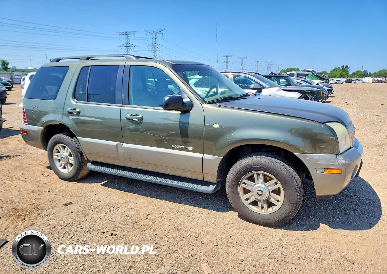 2002 Mercury Mountaineer VIN:4M2ZU66E42ZJ29983 - 4