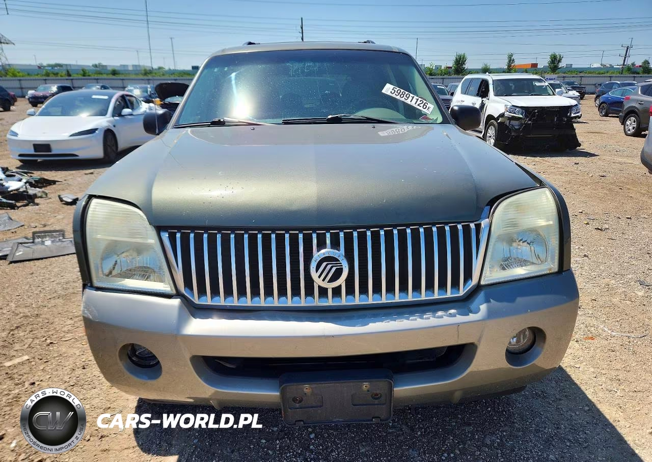 2002 Mercury Mountaineer VIN:4M2ZU66E42ZJ29983 - 5