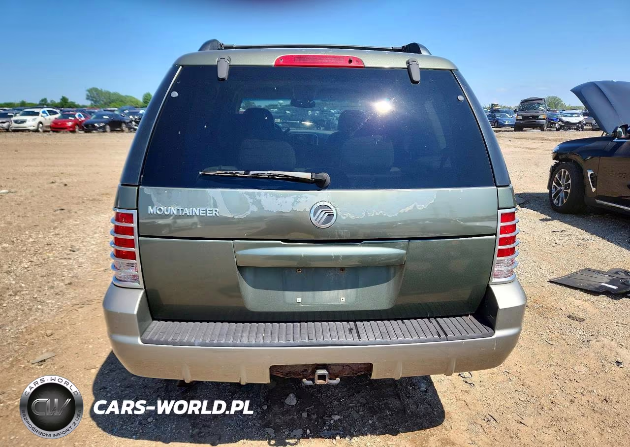 2002 Mercury Mountaineer VIN:4M2ZU66E42ZJ29983 - 6