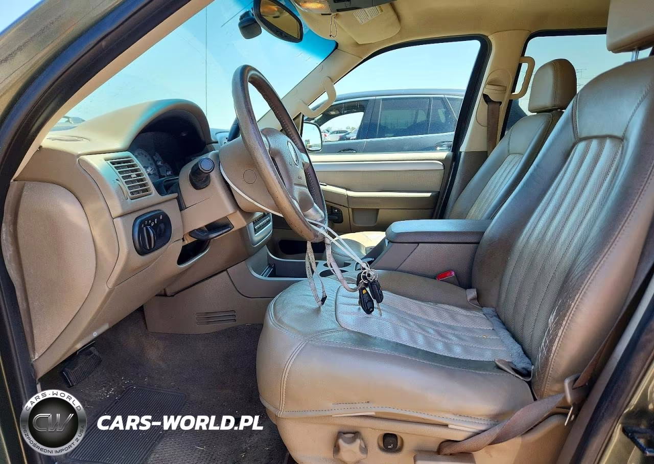 2002 Mercury Mountaineer VIN:4M2ZU66E42ZJ29983 - 7