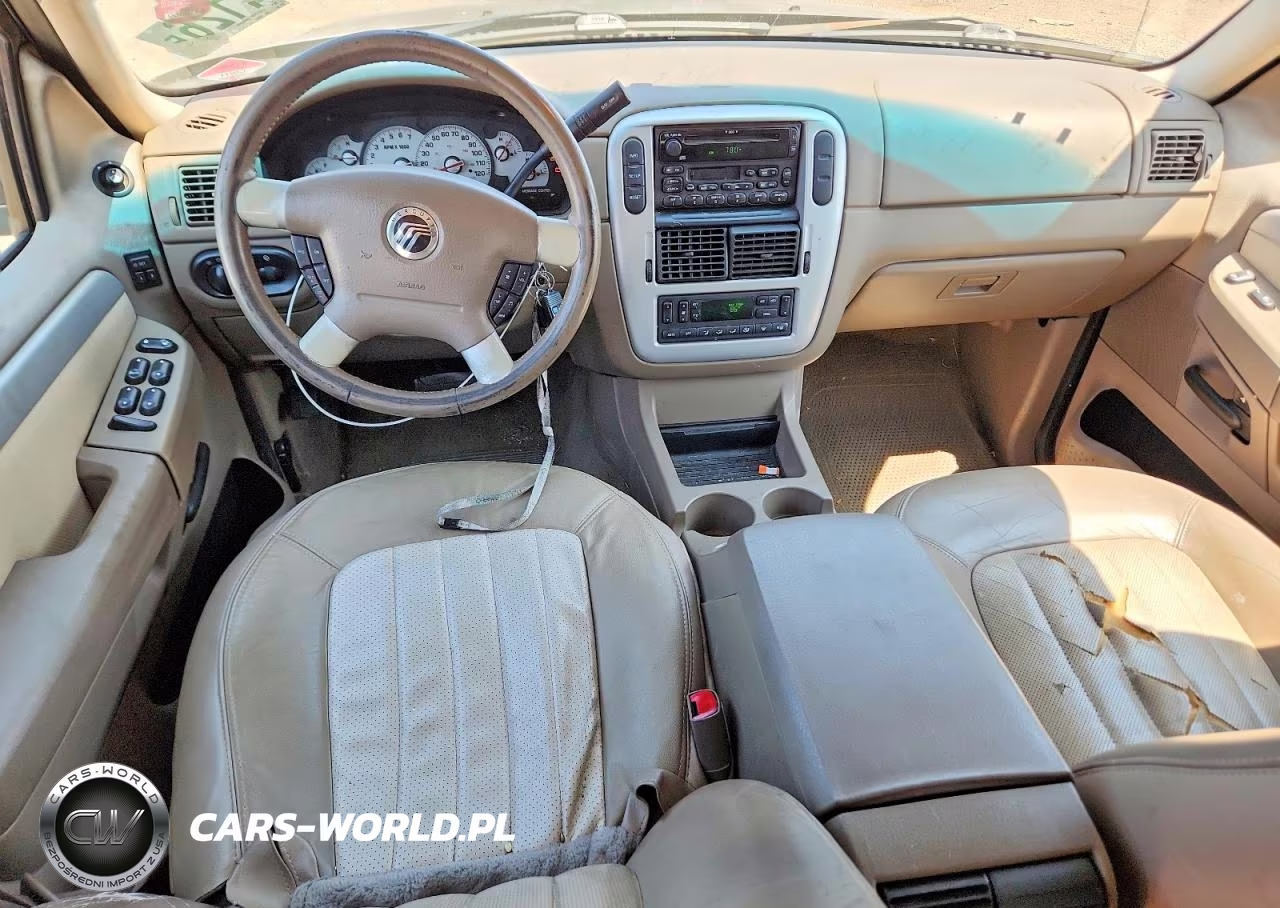 2002 Mercury Mountaineer VIN:4M2ZU66E42ZJ29983 - 8