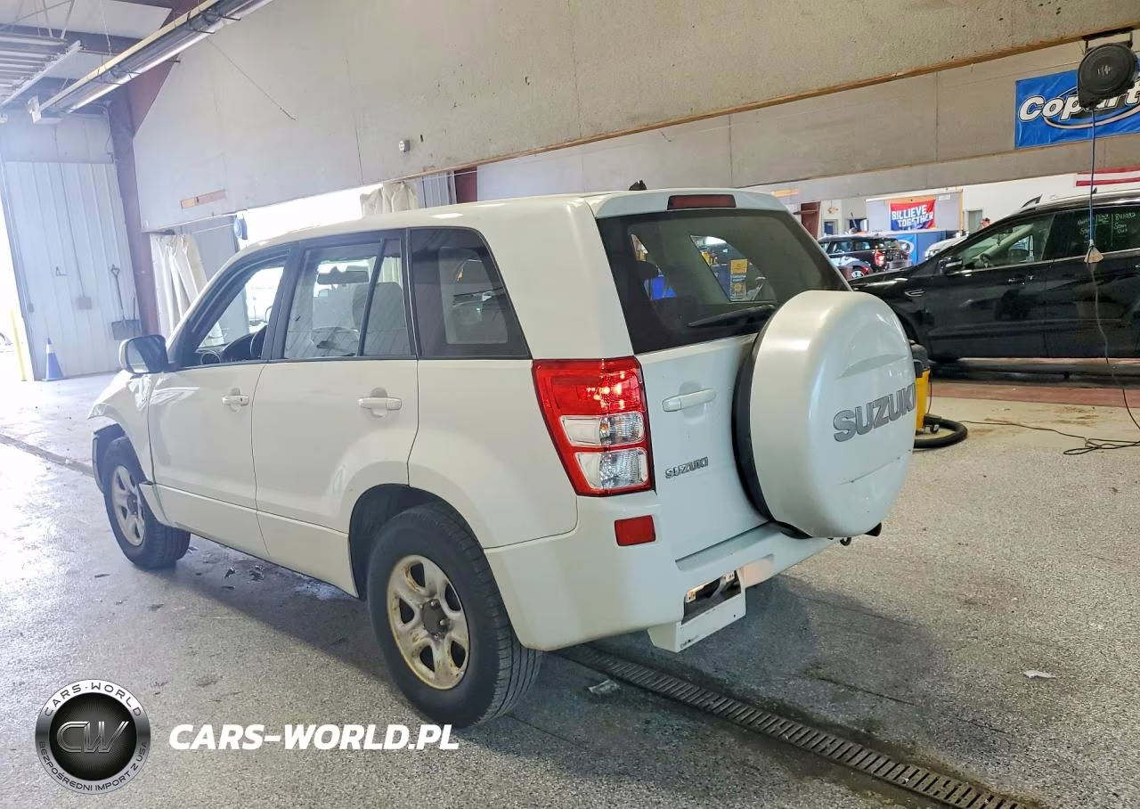 2008 Suzuki Grand Vitara VIN:JS3TD941584102585 - 2