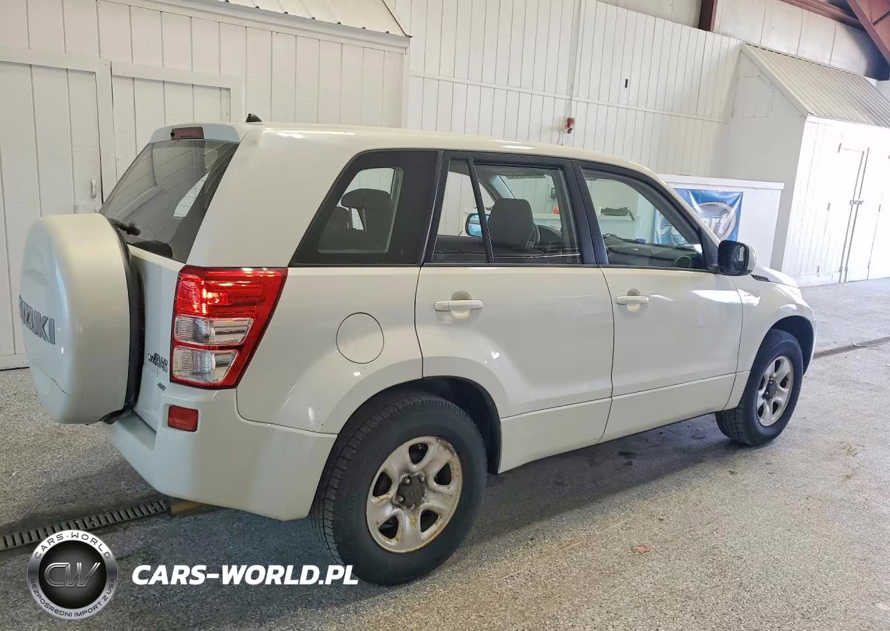 2008 Suzuki Grand Vitara VIN:JS3TD941584102585 - 3