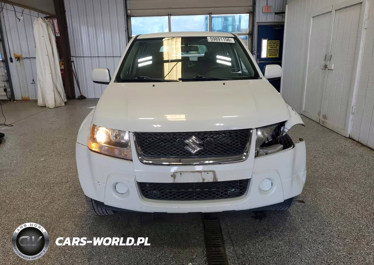 2008 Suzuki Grand Vitara VIN:JS3TD941584102585 - 5