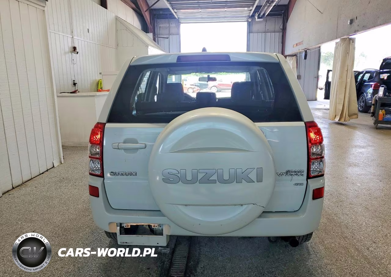 2008 Suzuki Grand Vitara VIN:JS3TD941584102585 - 6