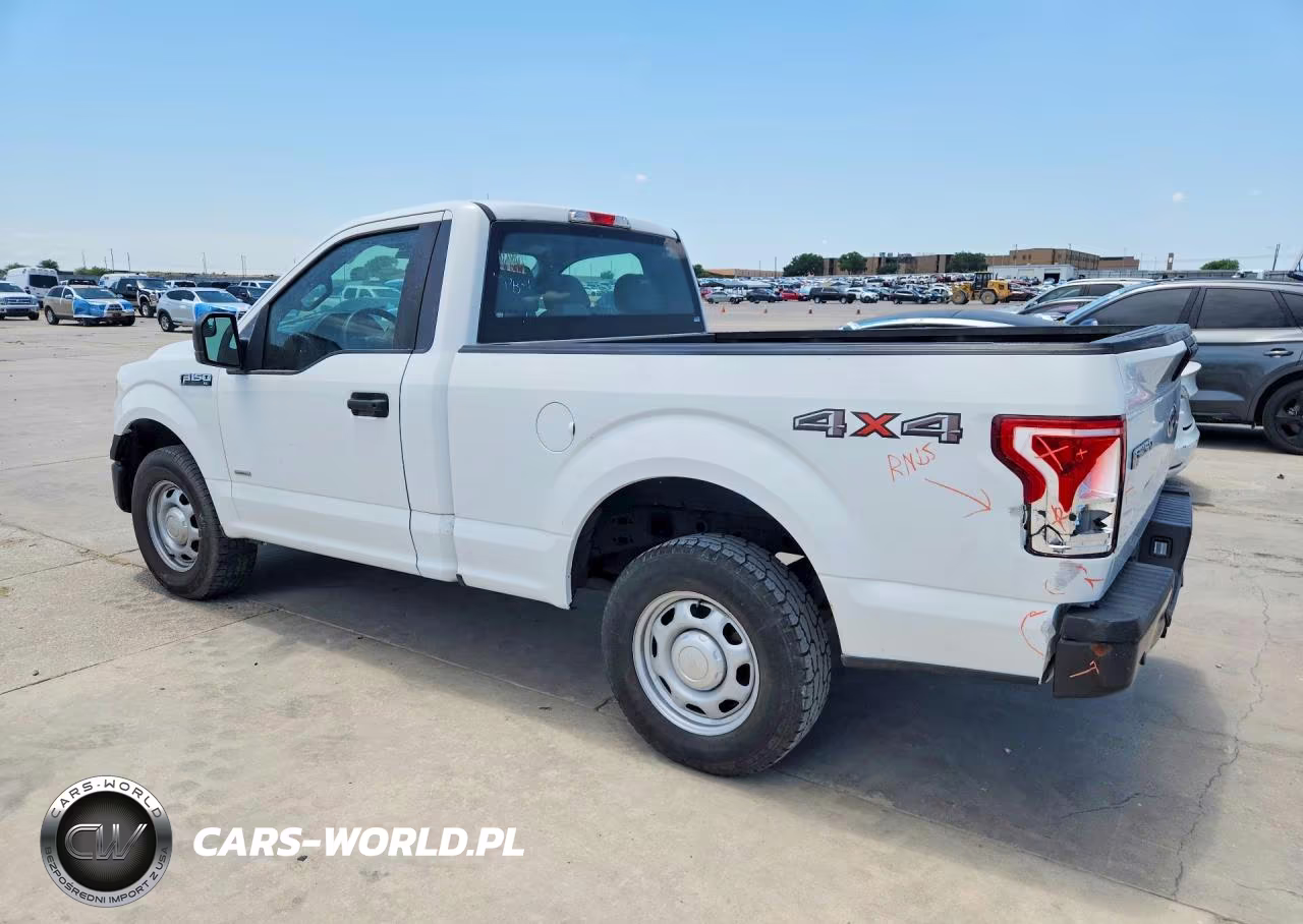2016 Ford F150 VIN:1FTMF1EP5GFB56571 - 2