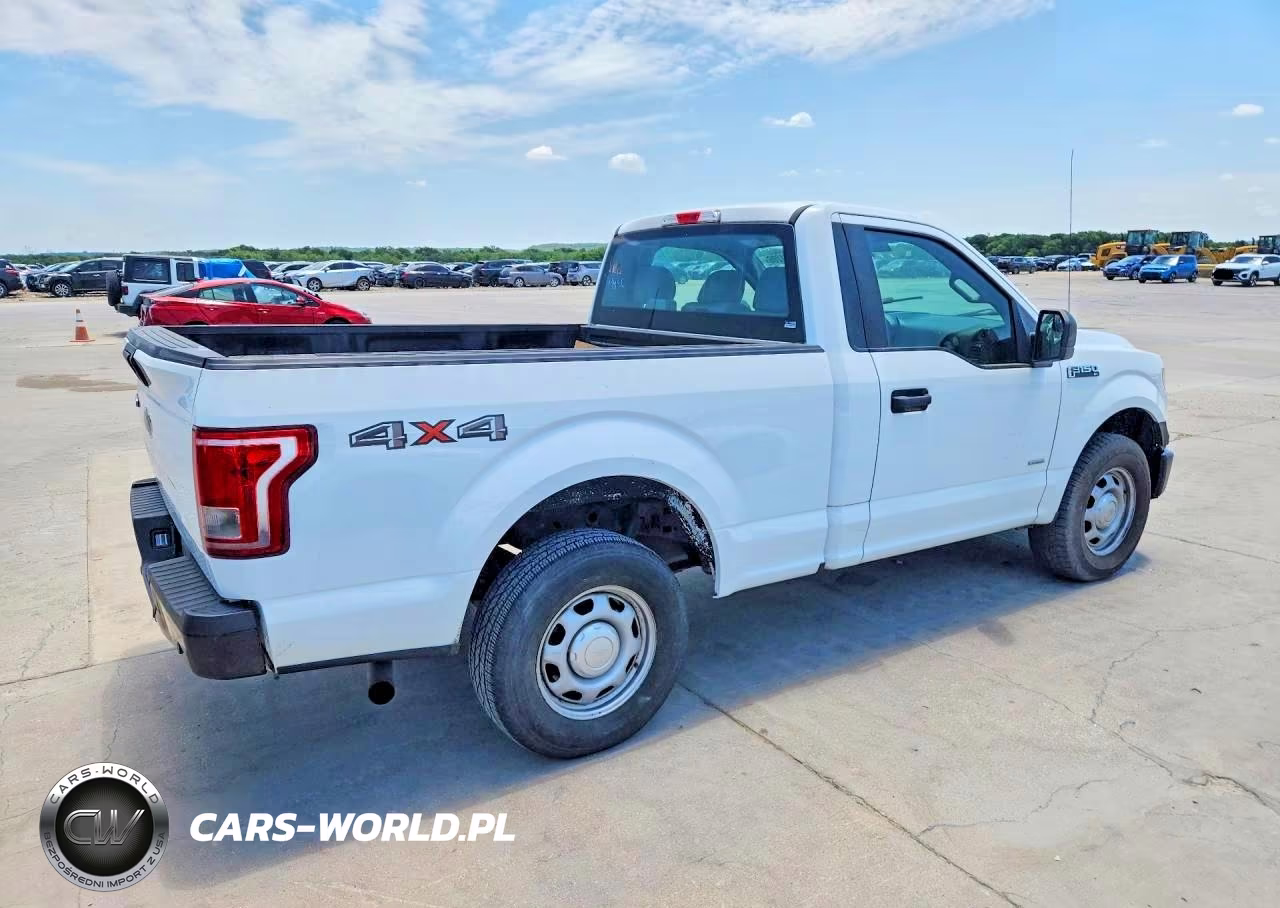 2016 Ford F150 VIN:1FTMF1EP5GFB56571 - 3