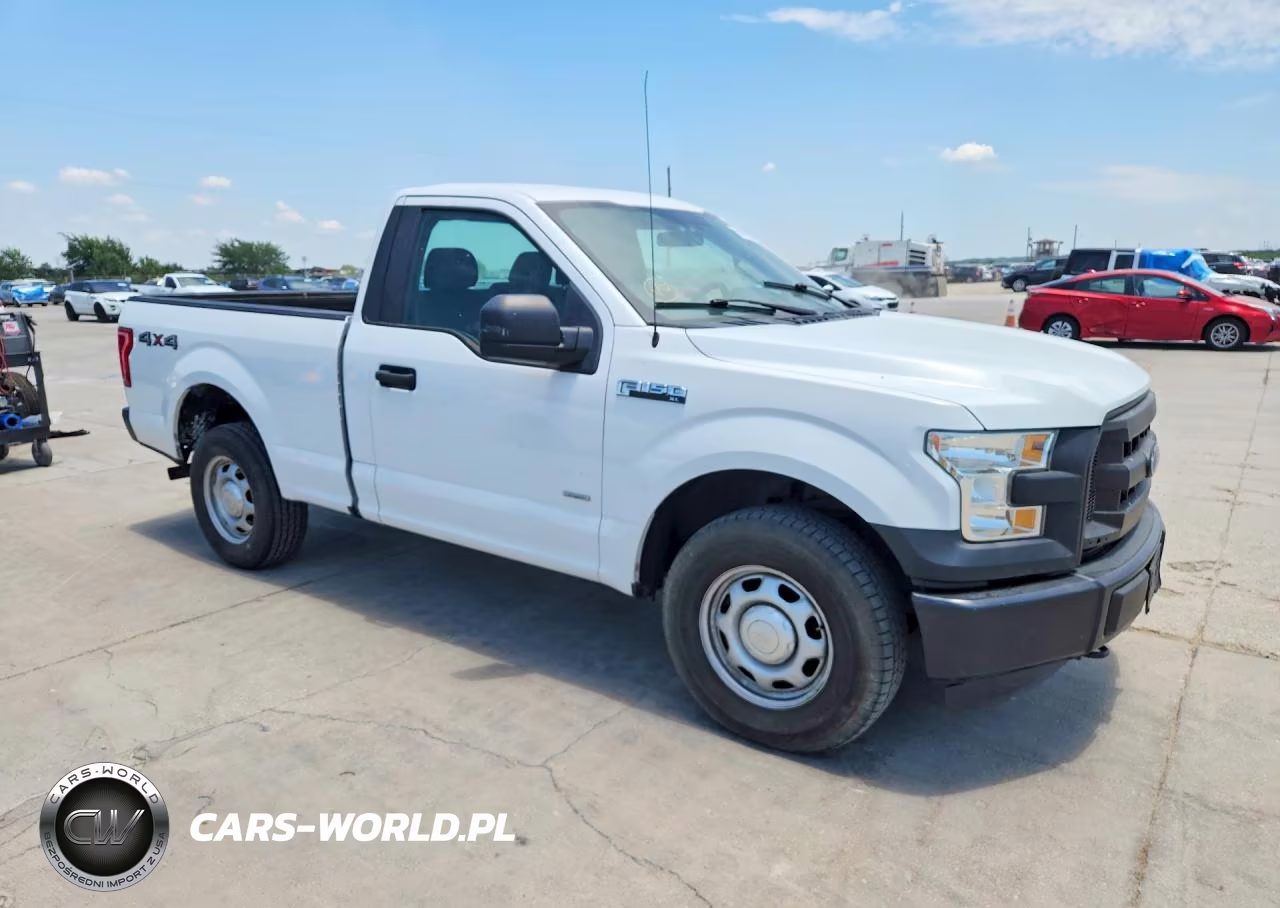 2016 Ford F150 VIN:1FTMF1EP5GFB56571 - 4
