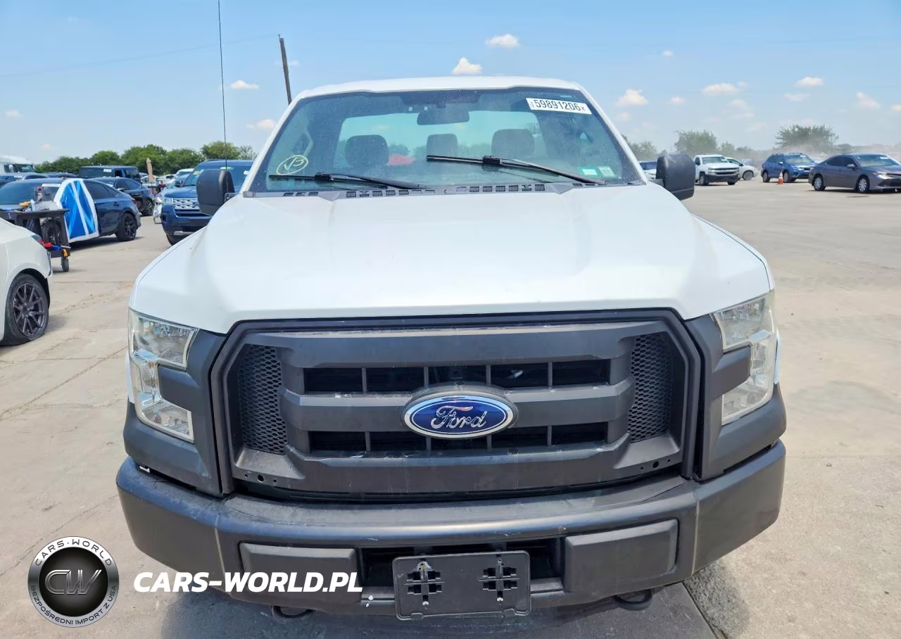 2016 Ford F150 VIN:1FTMF1EP5GFB56571 - 5