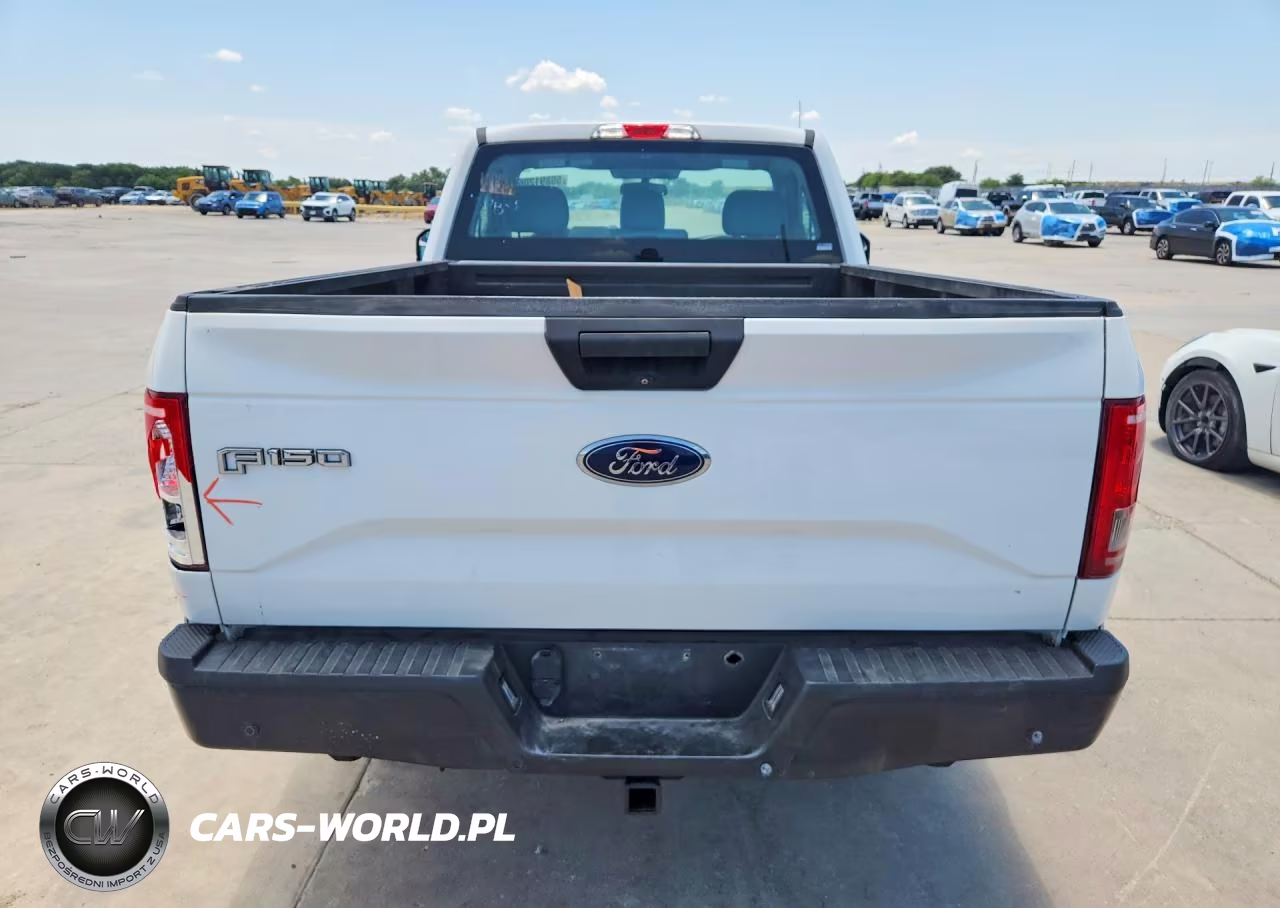 2016 Ford F150 VIN:1FTMF1EP5GFB56571 - 6