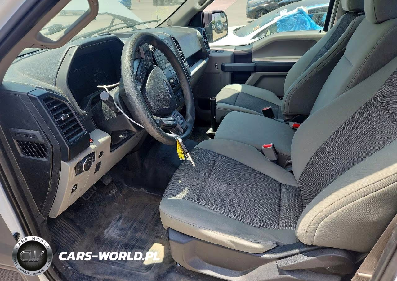 2016 Ford F150 VIN:1FTMF1EP5GFB56571 - 7