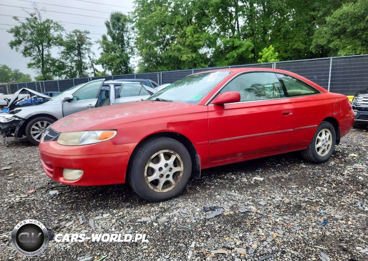 2000 Toyota Camry Solara Se